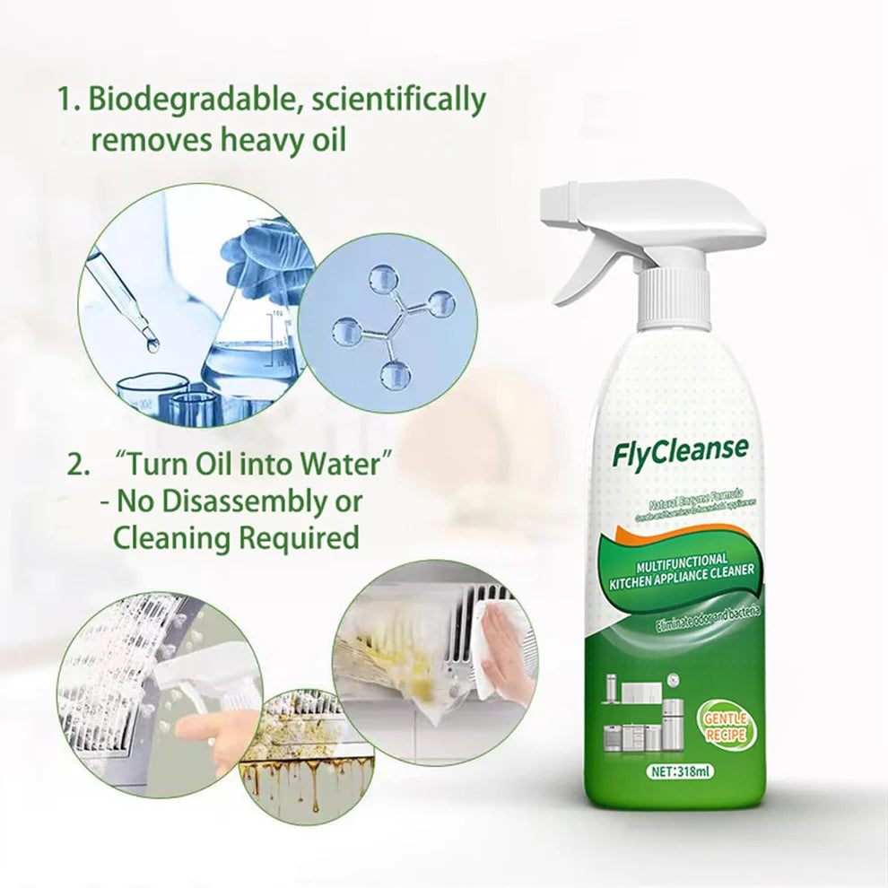 Grease Dissolves, Shine Returns: The Power of Natural Enzymes