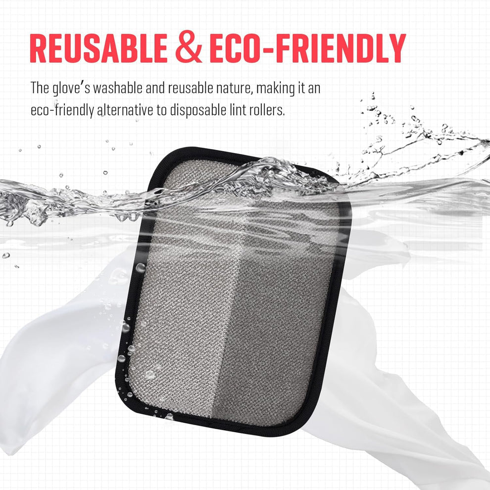 Reusable Pet Hair Remover Glove