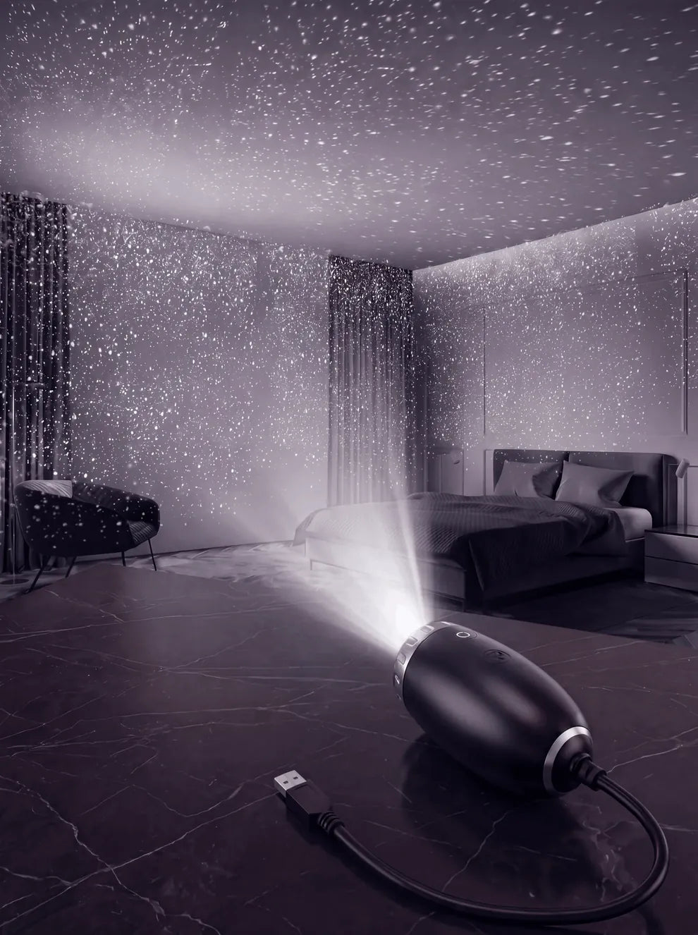 Galaxy Light™ Turn Your Room Into a Galaxy in Seconds ✨