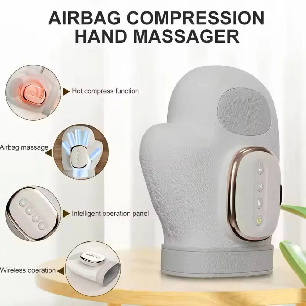 Electric Heating Massage Pad – Relax & Relieve Anytime