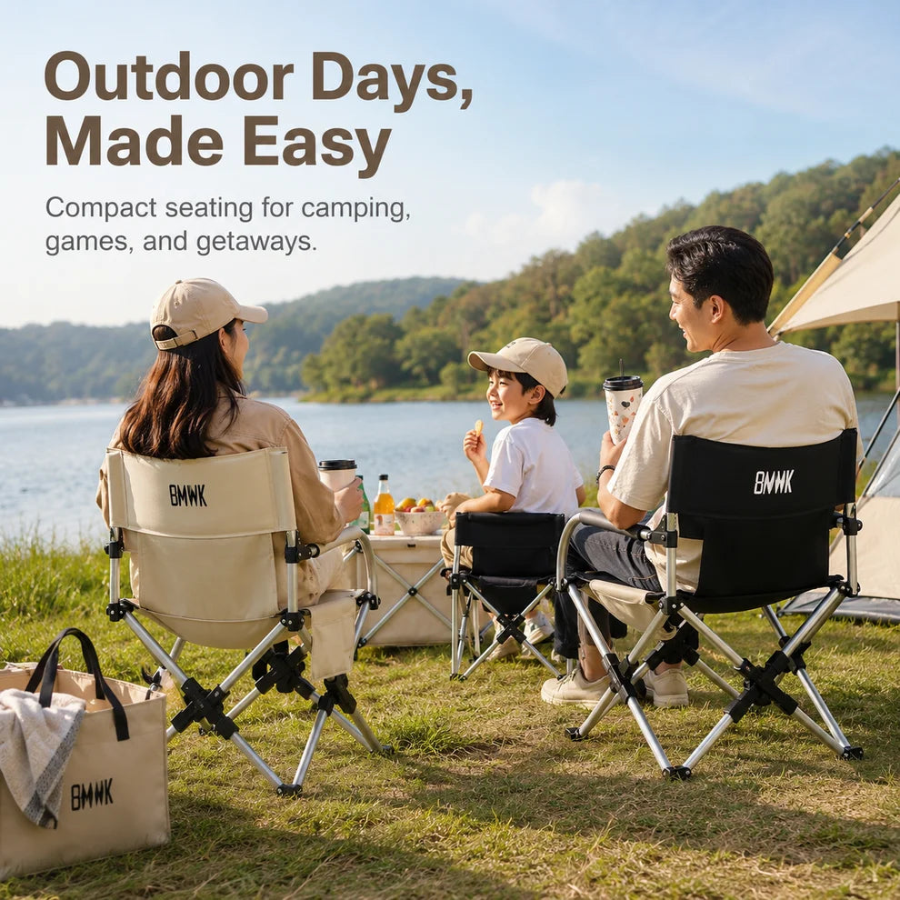 Outdoor Camping
Folding Chair
Aluminum Alloy