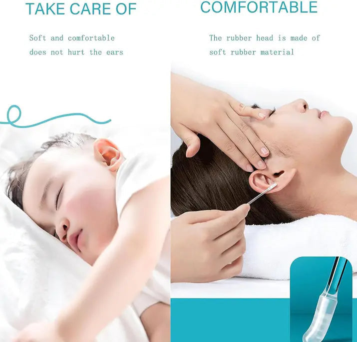 Reusable Ear wax
Cleaner Stick
