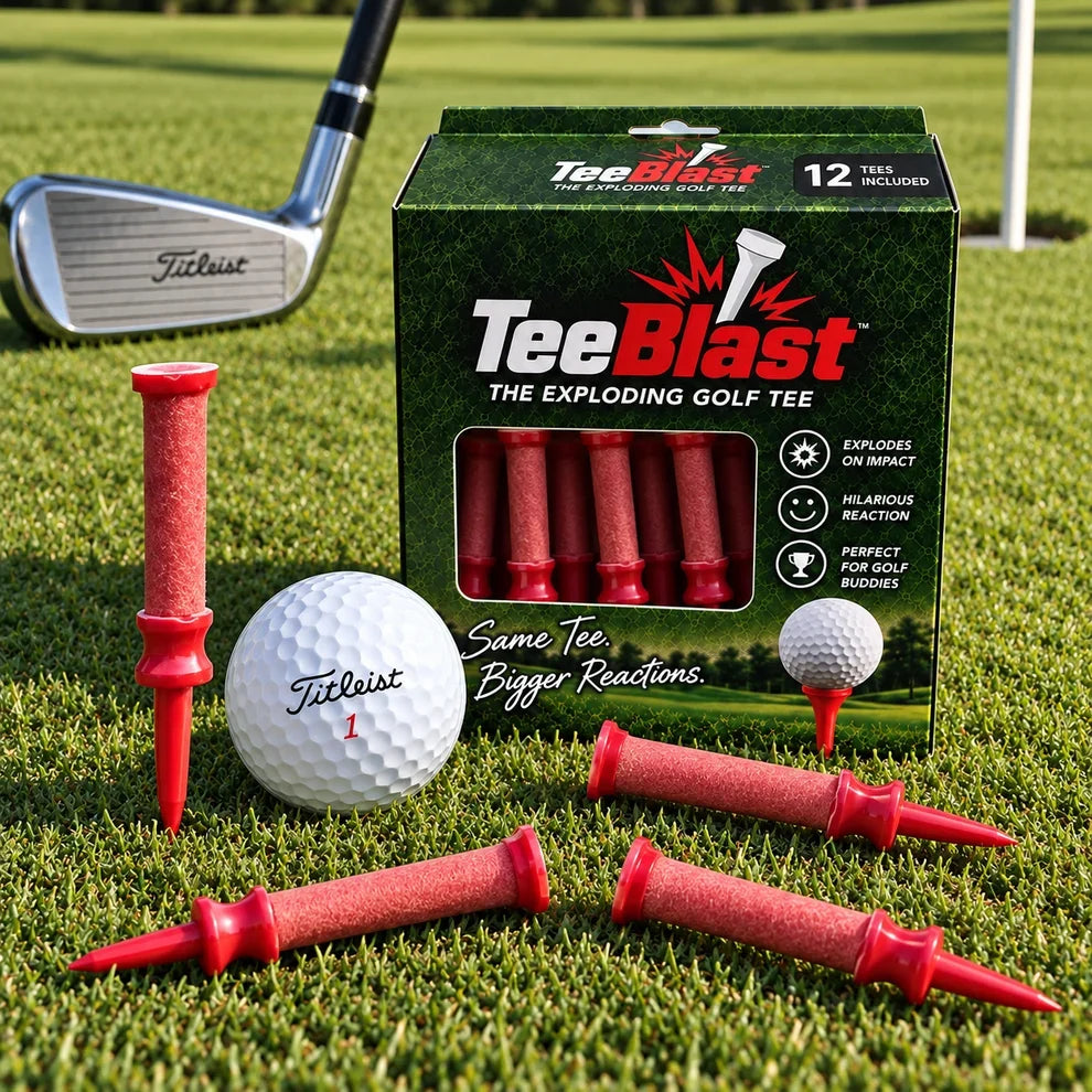 Exploding
Golf Tees - 12 Pack