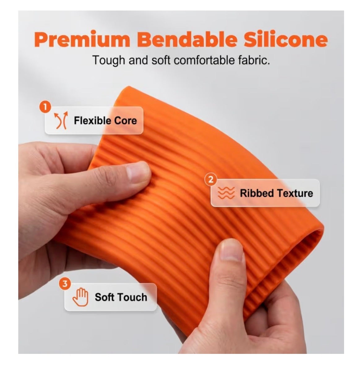 Flexible Foldable Phone Stand