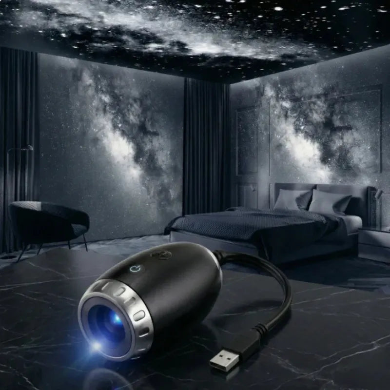 Galaxy Light™ Turn Your Room Into a Galaxy in Seconds ✨