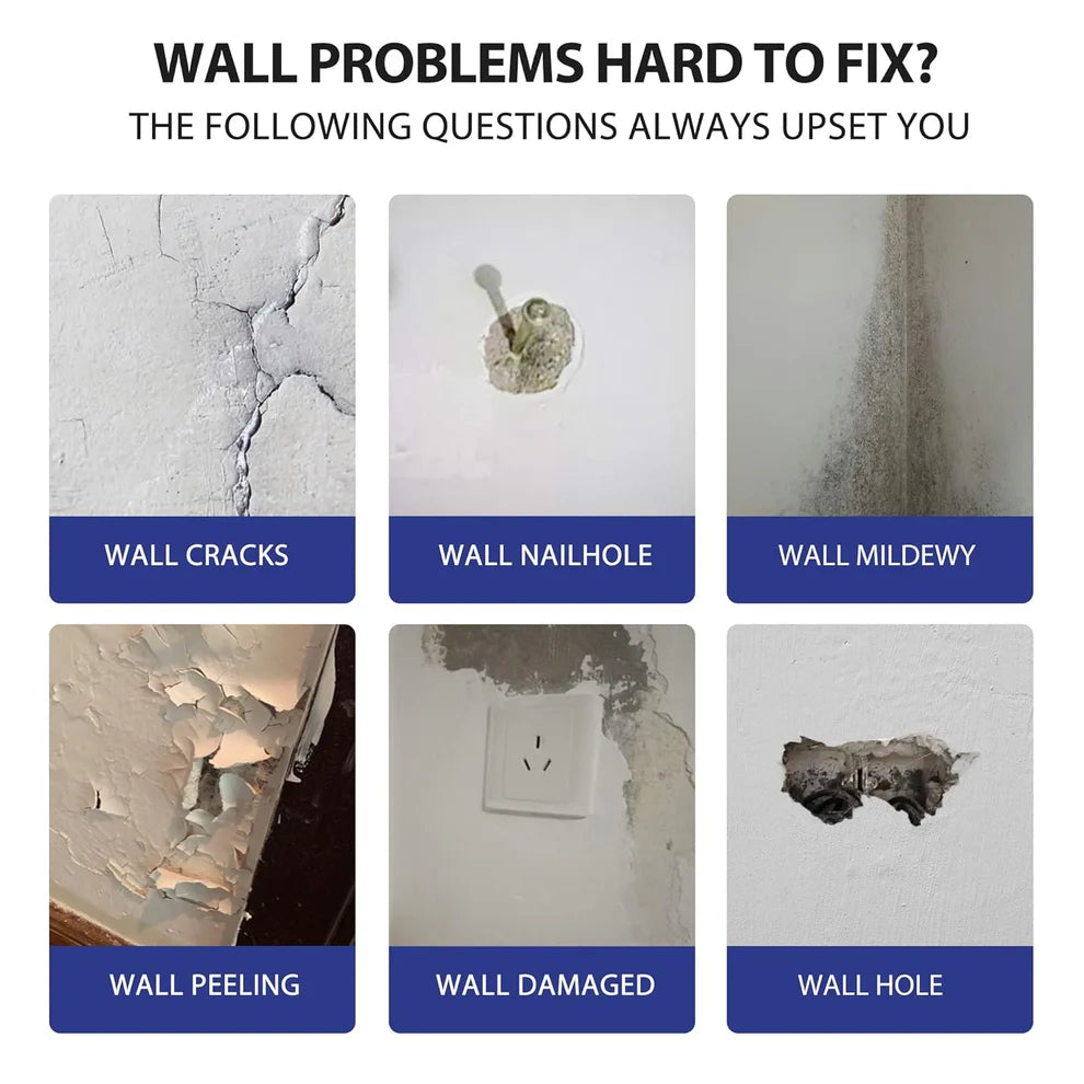 Instant Wall Repair Kit