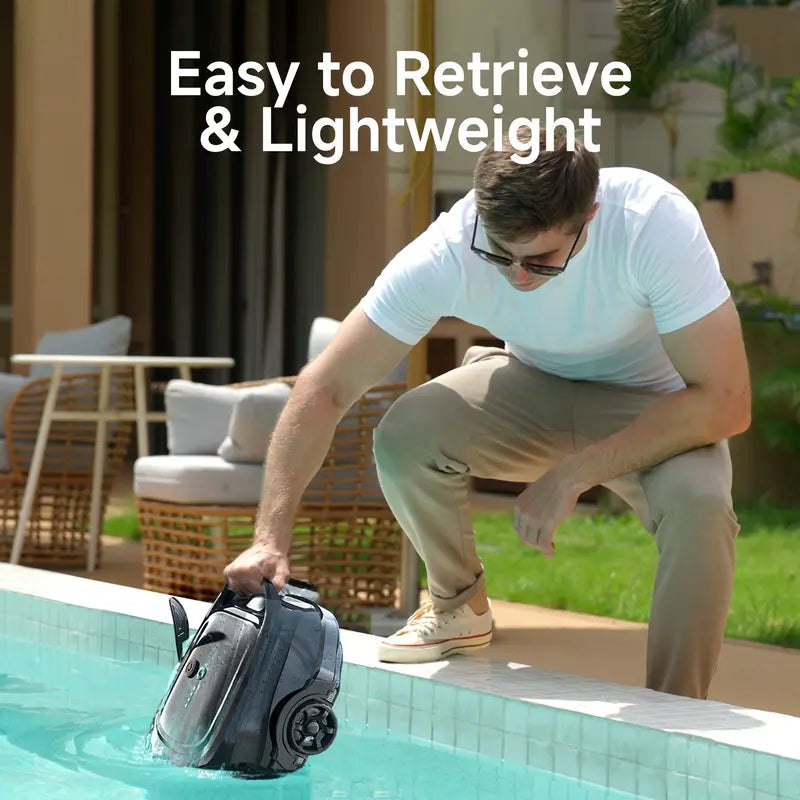 Cordless Robotic Pool
Cleaner