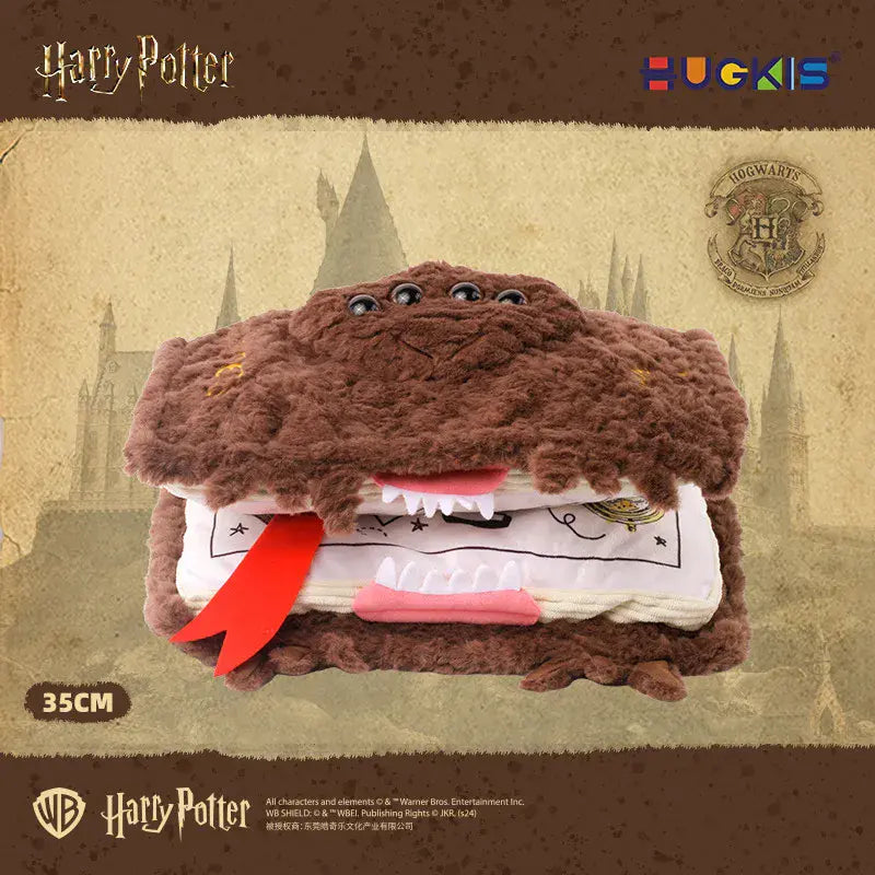 Harry Potter Plush Toy Magic School Around The Monster Book