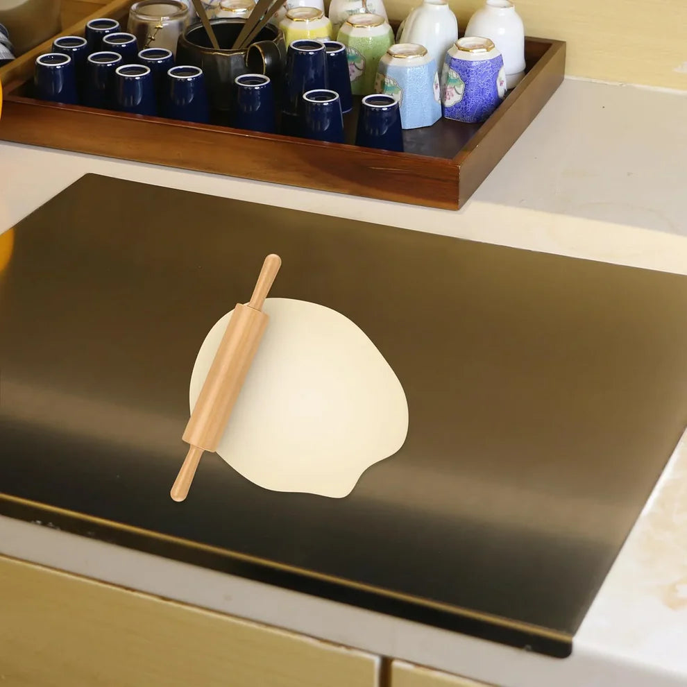 Stainless Steel Cutting & Kneading Board 40x30cm