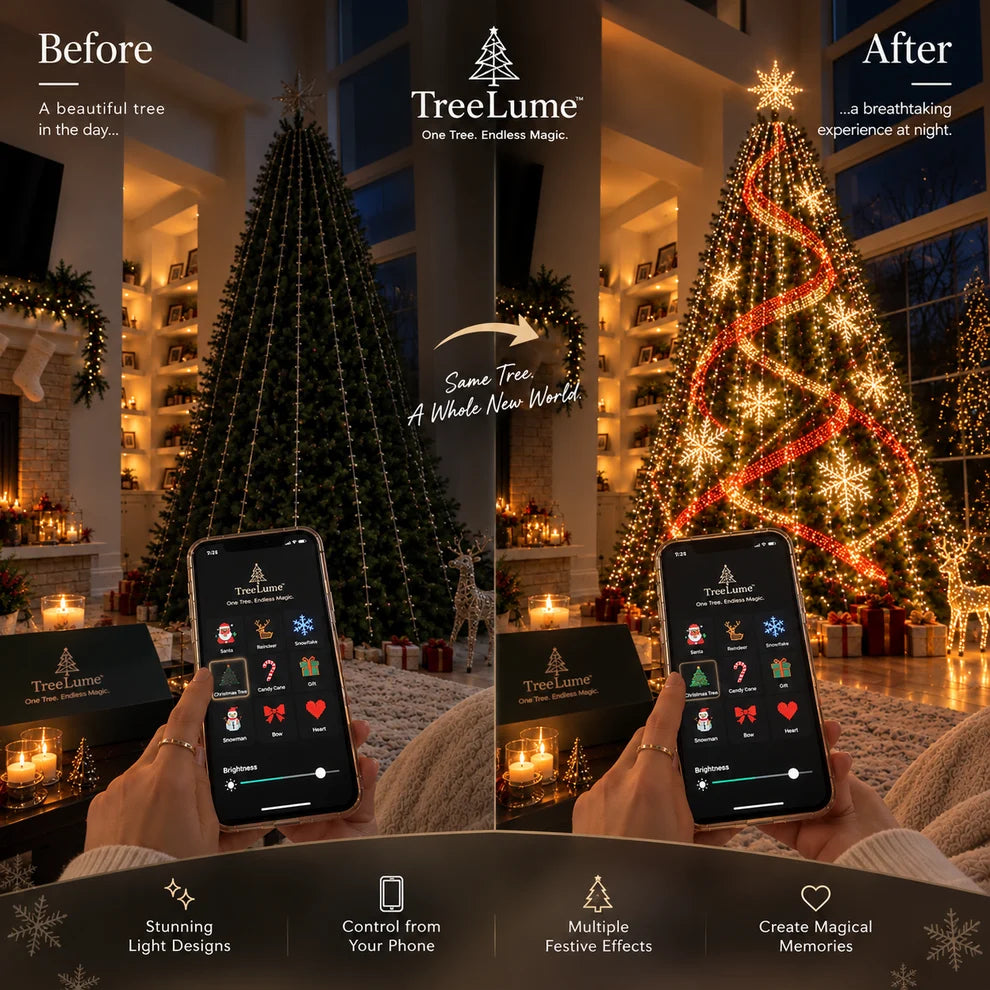 Smart Animated Christmas
Tree Lights