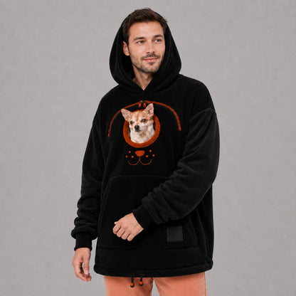 Hoodie with Pet Tote Carrier