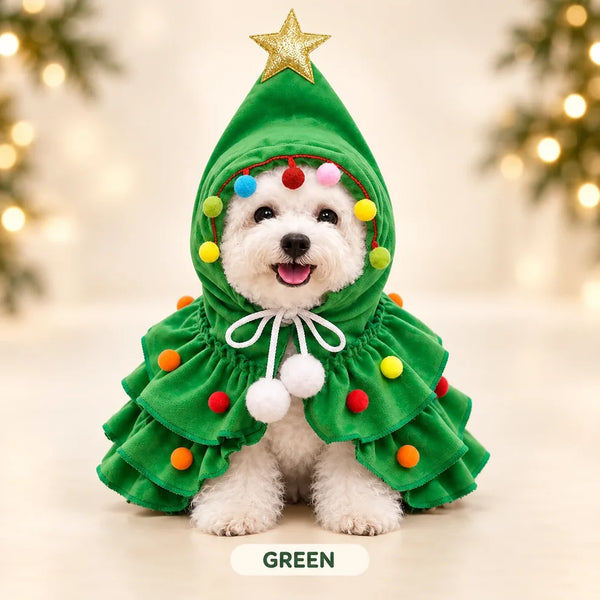 Christmas Tree Pet Costume