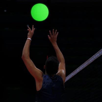 Volley Glow Glow-In-The-Dark Volleyball