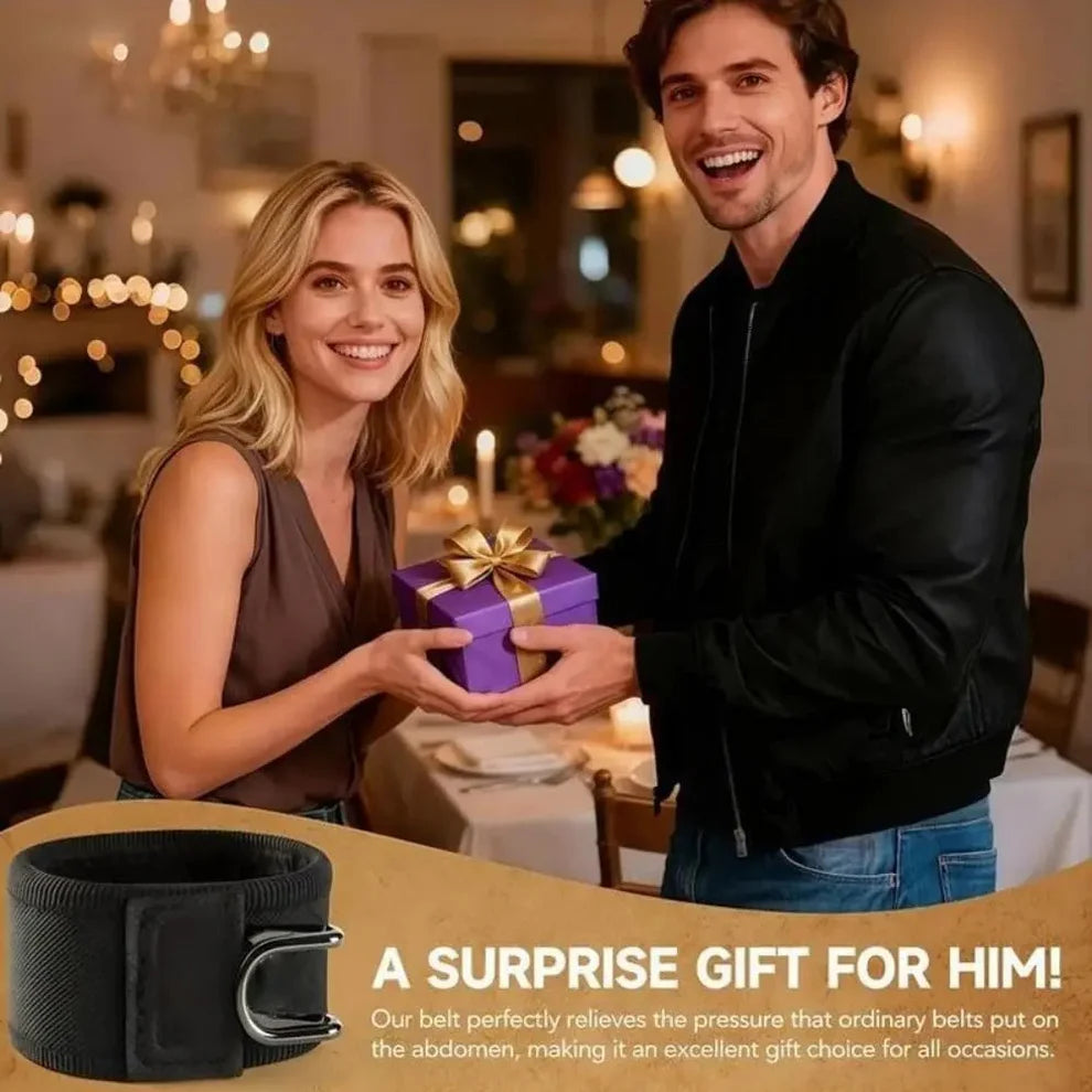 Invisible
Buckle Free Belt
