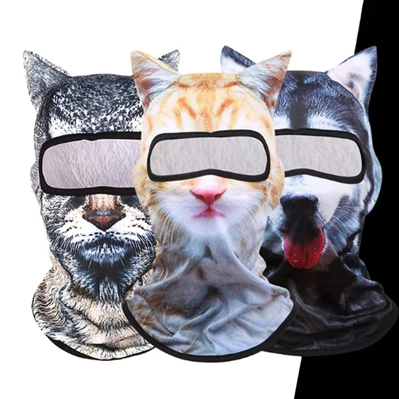Animal Face Ski Mask