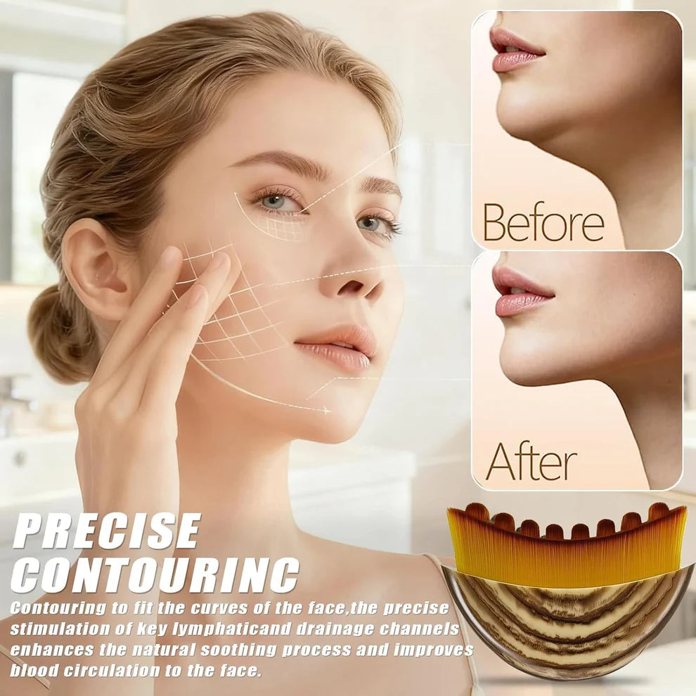 Lymphatic Contour Face Brush