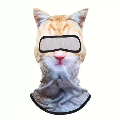 Animal Face Ski Mask