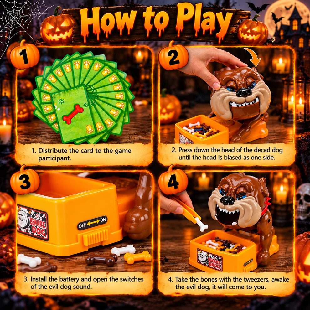 🐶 Bulldog Bone Game – Family Fun & Exciting Challenge