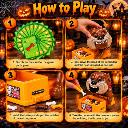 🐶 Bulldog Bone Game – Family Fun & Exciting Challenge