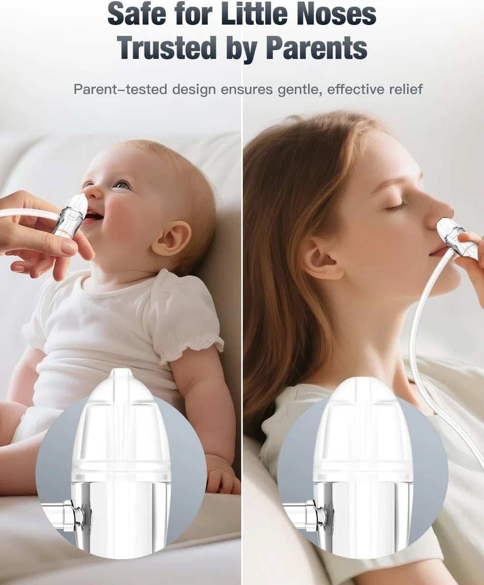 Gentle Manual Baby Nasal Aspirator