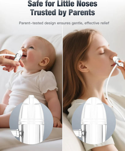 Gentle Manual Baby Nasal Aspirator