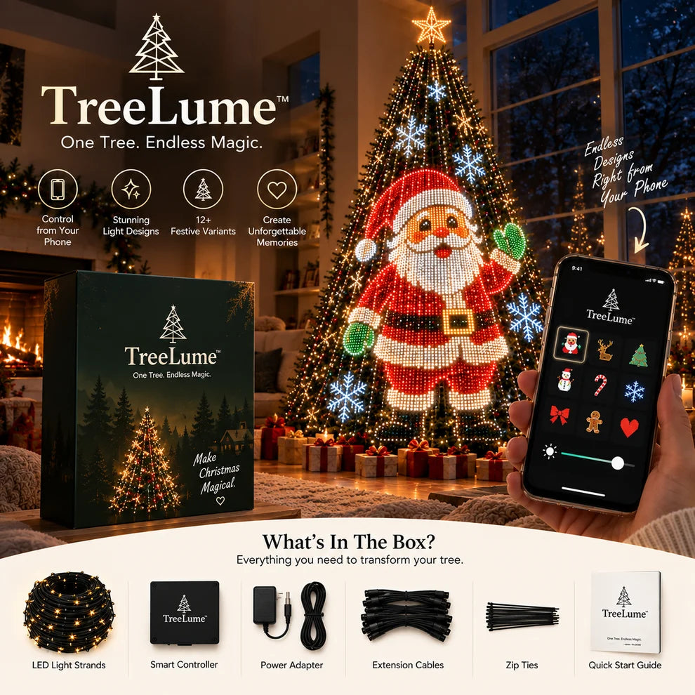 Smart Animated Christmas
Tree Lights