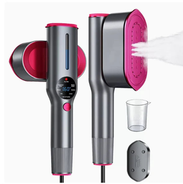 SteamerPro 2-in-1 Steamer & Iron
