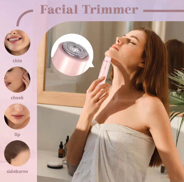 Two in One Electric
Hair Trimmer