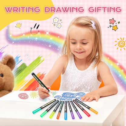 Glitter Outline Paint
Markers