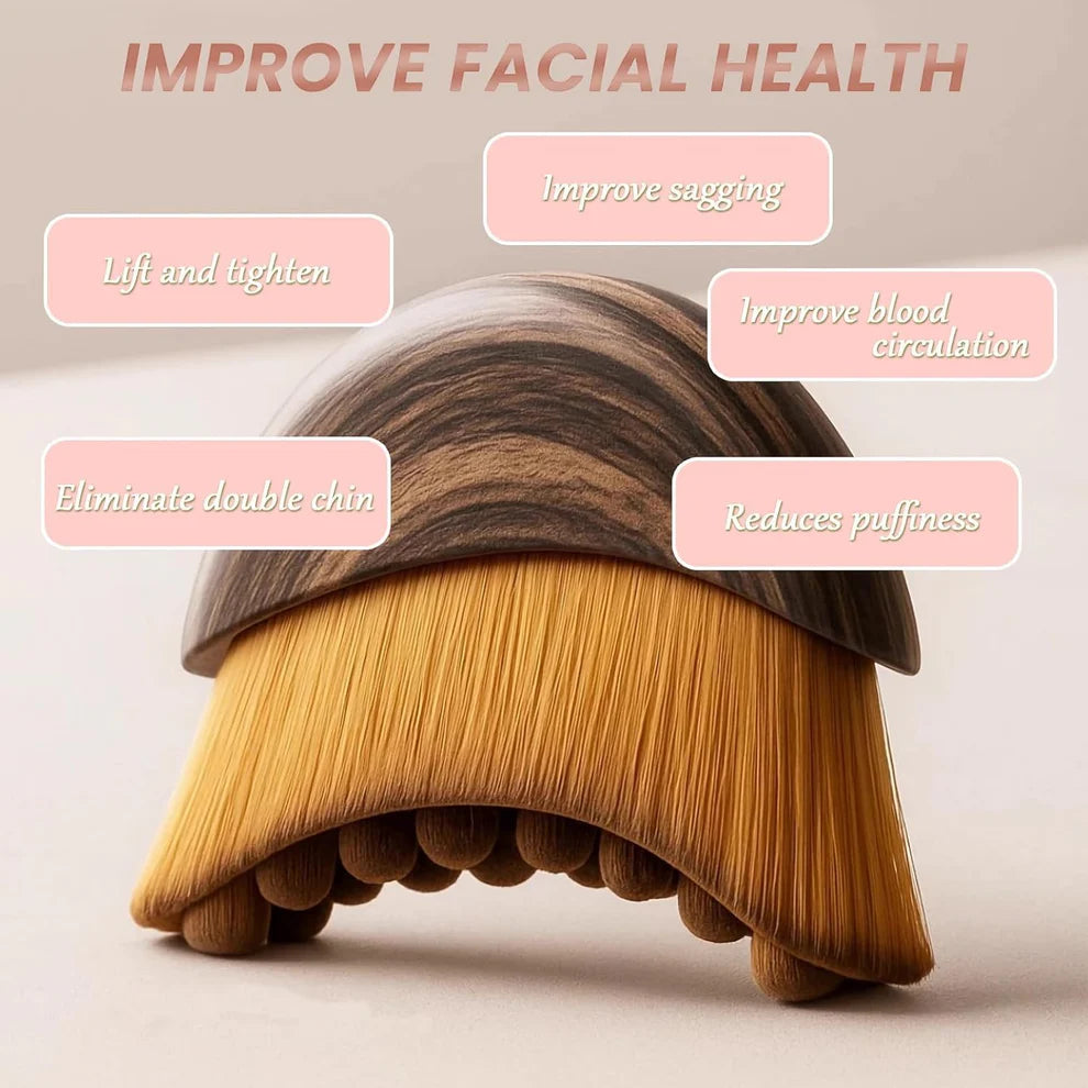 Lymphatic Contour Face Brush
