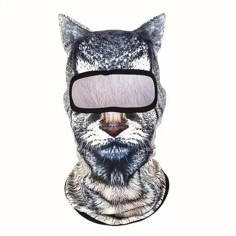 Animal Face Ski Mask
