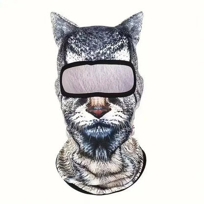 Animal Face Ski Mask