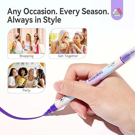 Nail Art Marker Pen Set