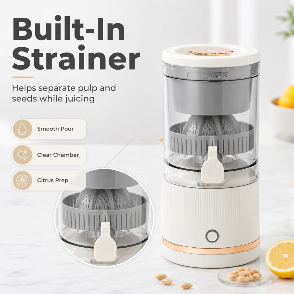 Portable Electric Citrus
Juicer