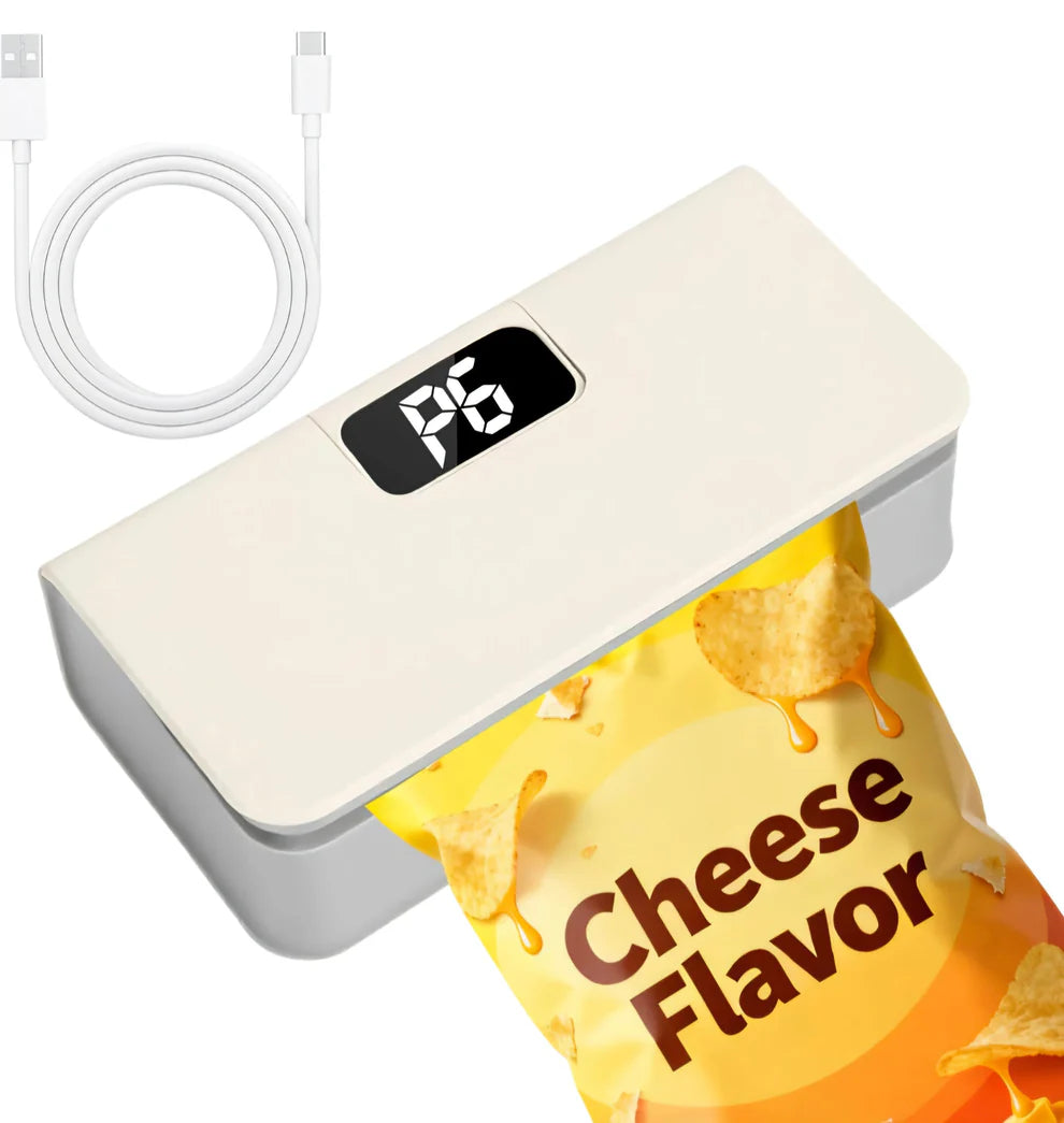Mini Plastic Bag Sealer for Kitchen