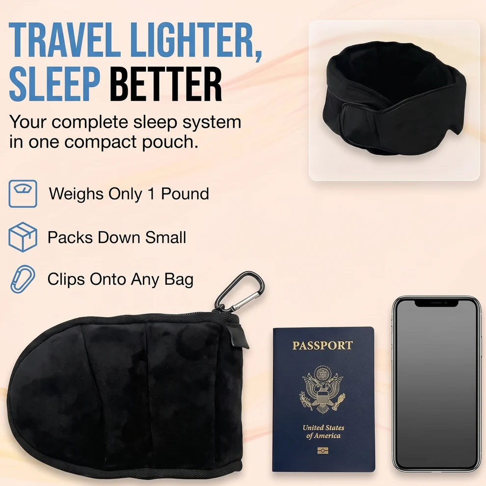 3-in-1 Travel Sleep system