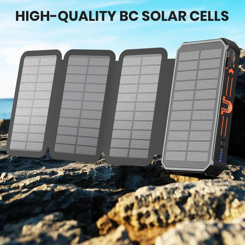 48000mAh Solar
Charger Power Bank