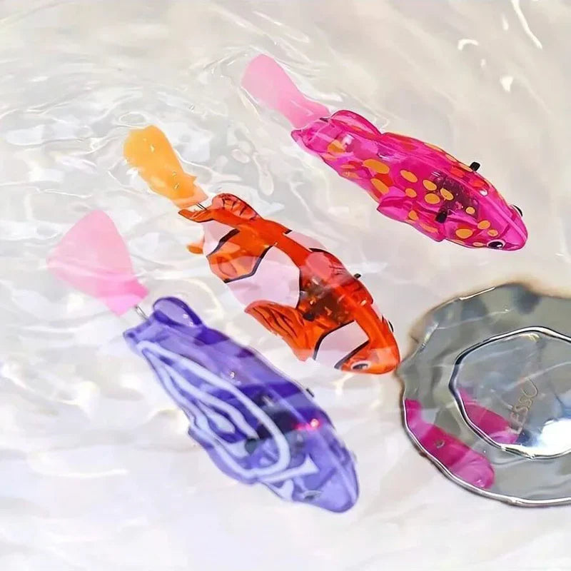 🐟 Magic Swimming Fish with Lights (4 pcs)