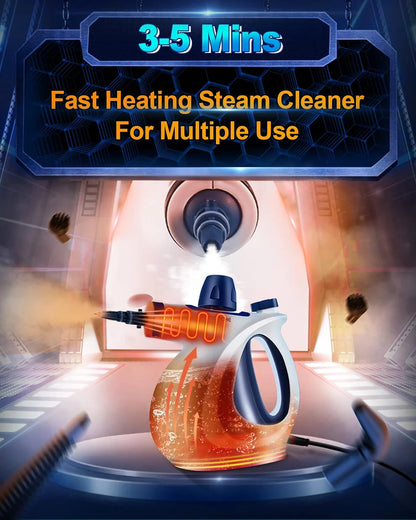 High-Pressure Multi-Surface Steam
Cleaner Pro