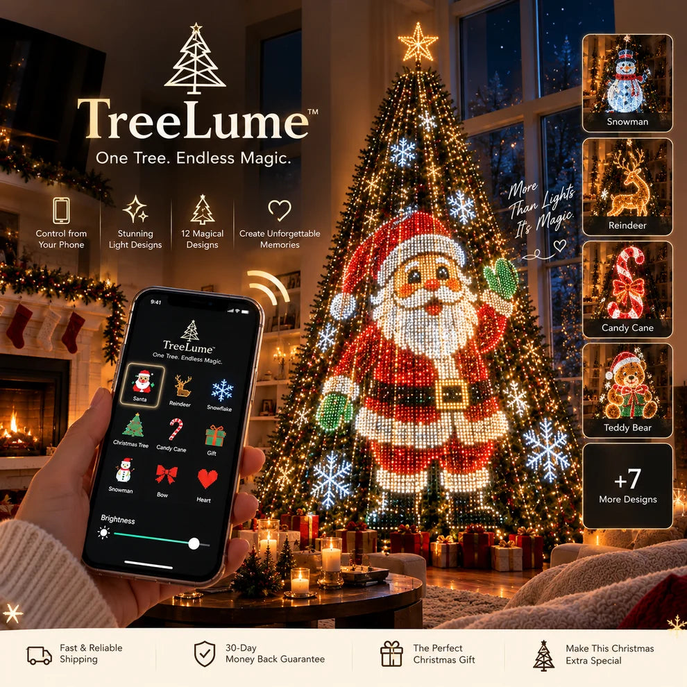 Smart Animated Christmas
Tree Lights