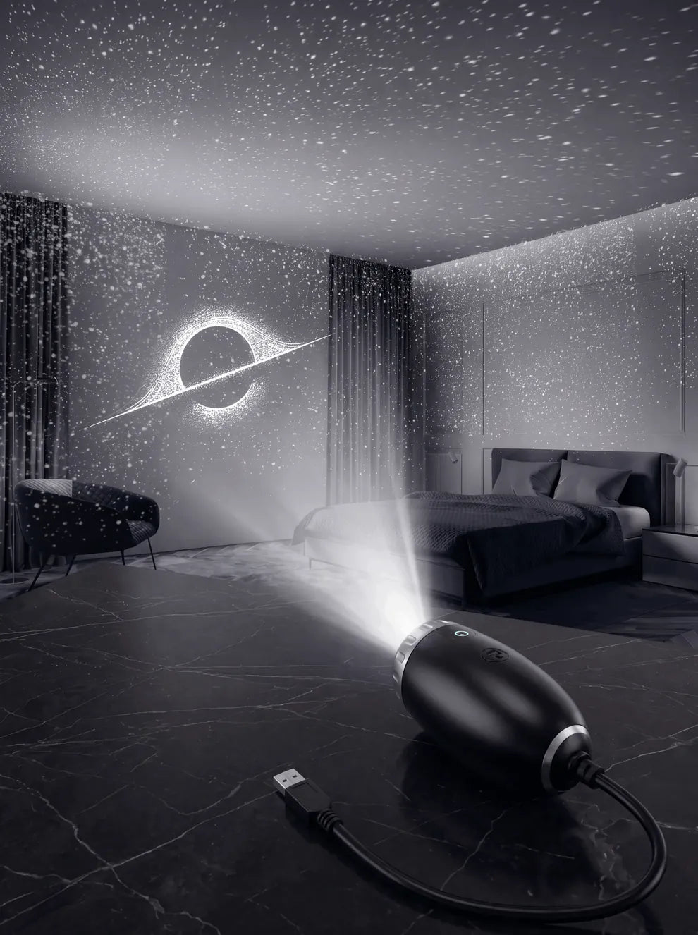Galaxy Light™ Turn Your Room Into a Galaxy in Seconds ✨