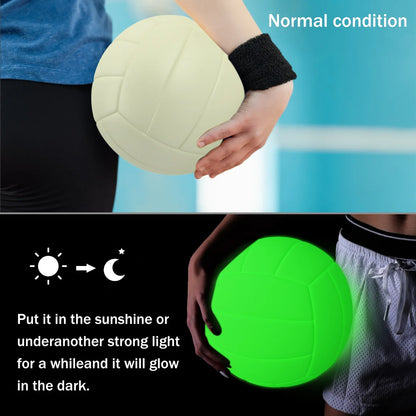 Volley Glow Glow-In-The-Dark Volleyball