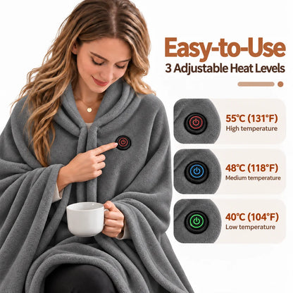 Portable Heated Blanket