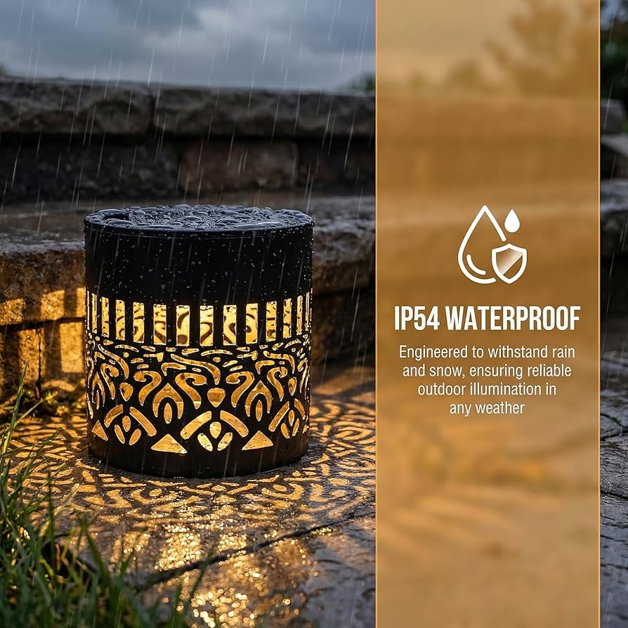 Decorative Solar Mandala Lights