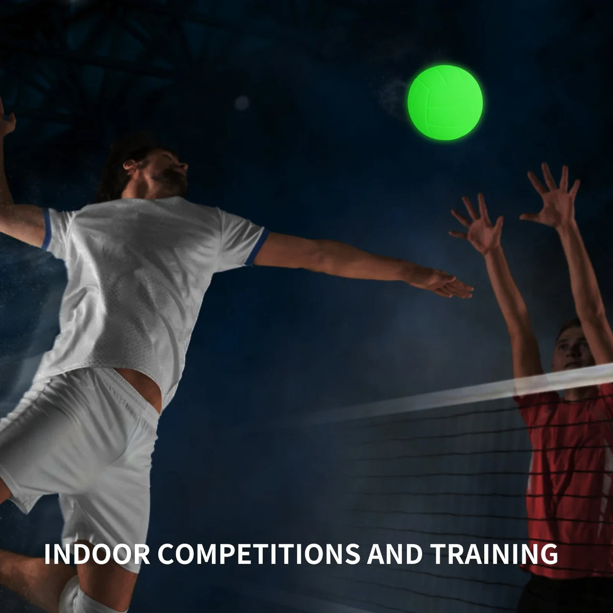 Volley Glow Glow-In-The-Dark Volleyball