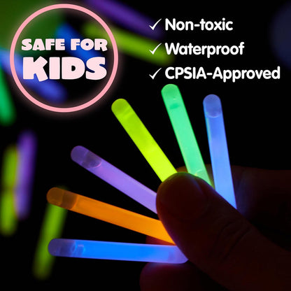 35 Pcs Easter Eggs with
35 Mini Glow Sticks