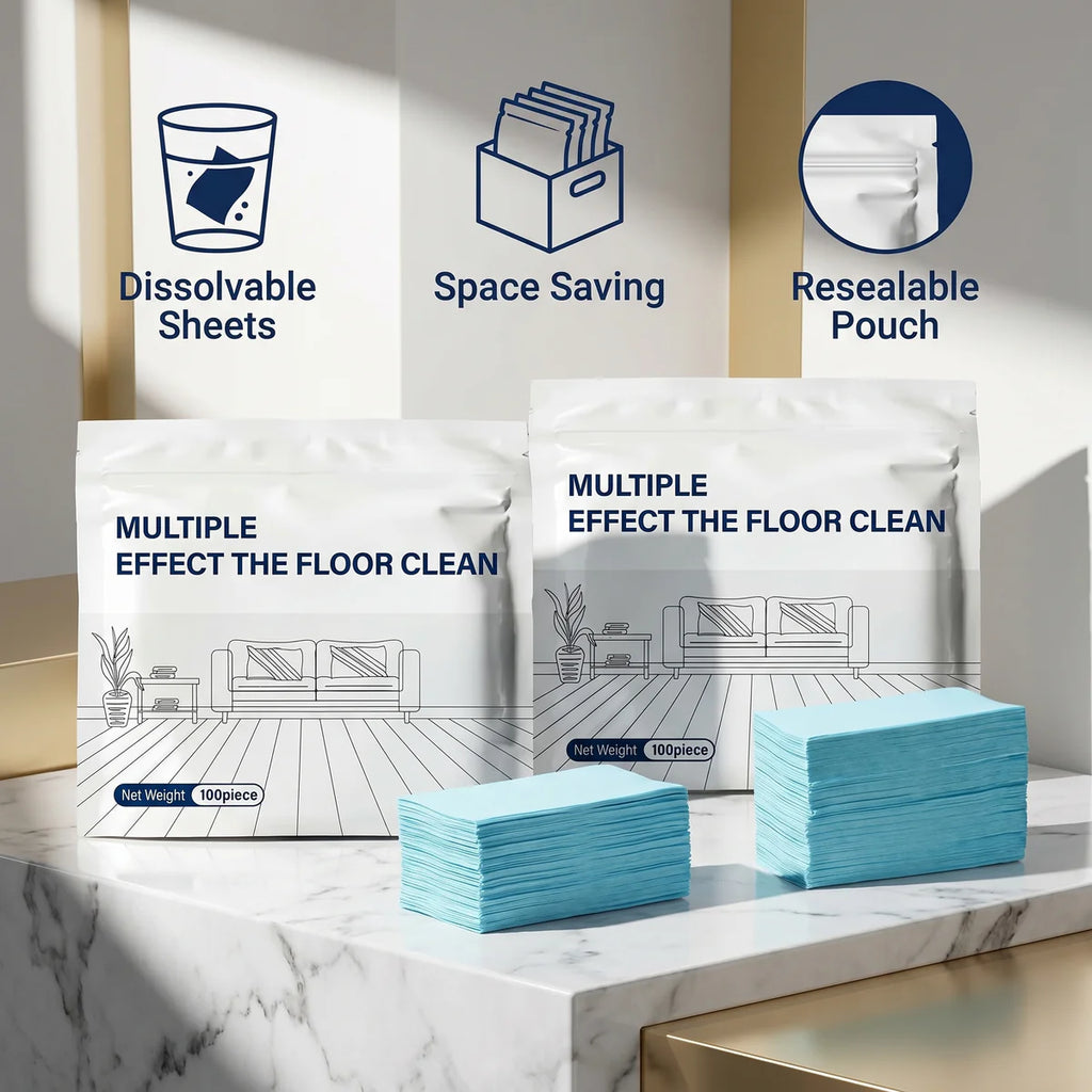 Premium Multi-Surface Cleaning Sheets