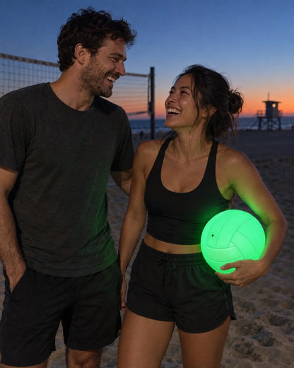 Volley Glow Glow-In-The-Dark Volleyball