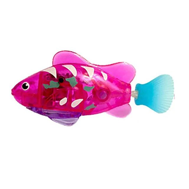 🐟 Magic Swimming Fish with Lights (4 pcs)