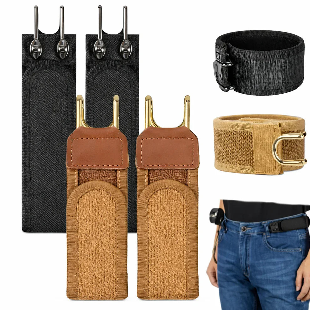 Invisible
Buckle Free Belt